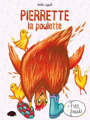 cover image of Pierrette la poulette